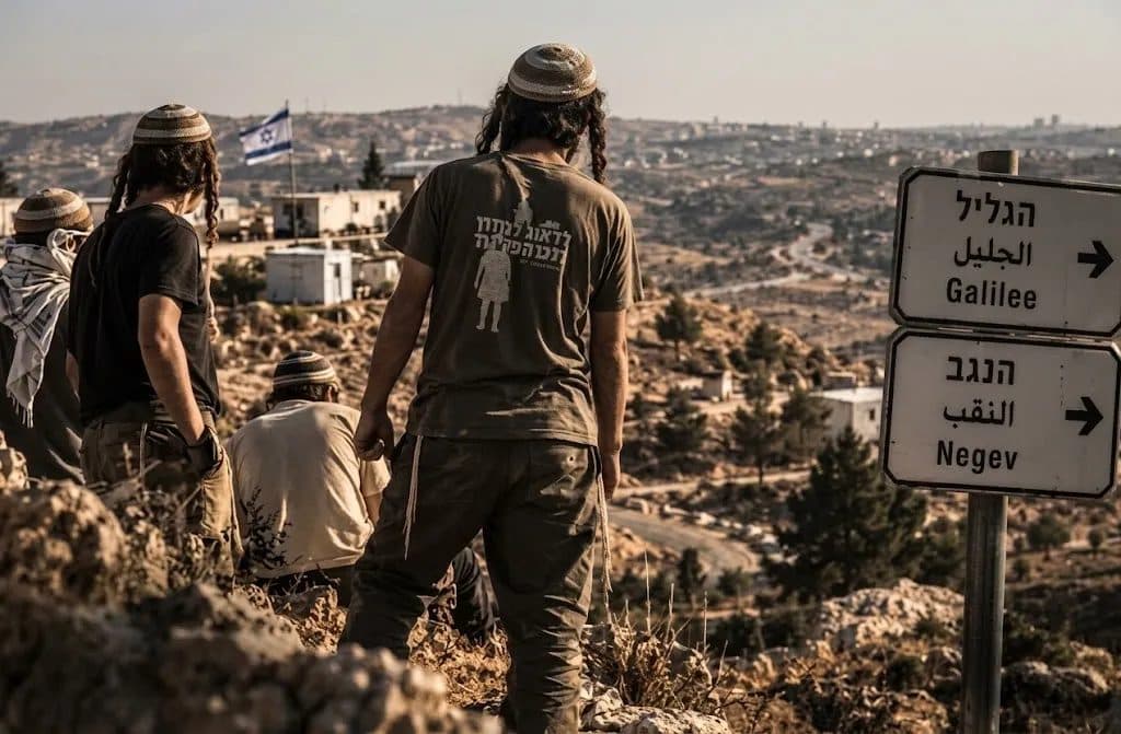 Israel adopts Hill Youth tactics in West Bank to reshape Negev and Galilee