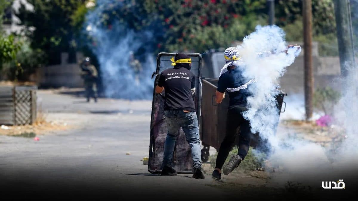 September West Bank Resistance Actions