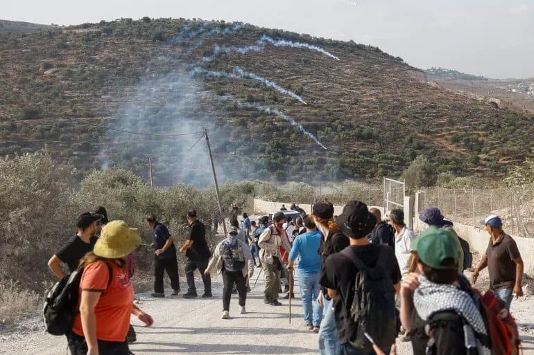 West Bank faced 219 attacks in 12 days