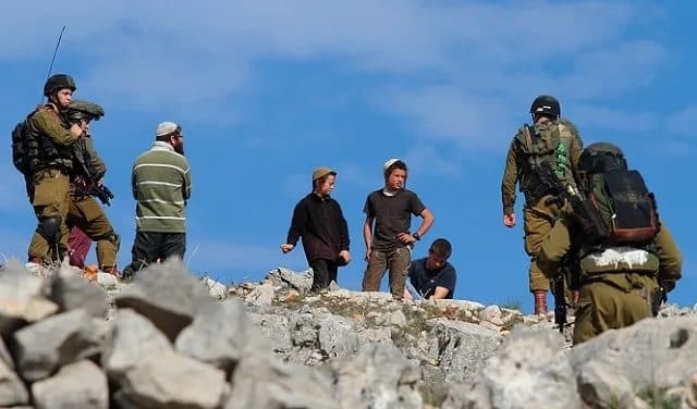 Soft power to curb West Bank settler crimes