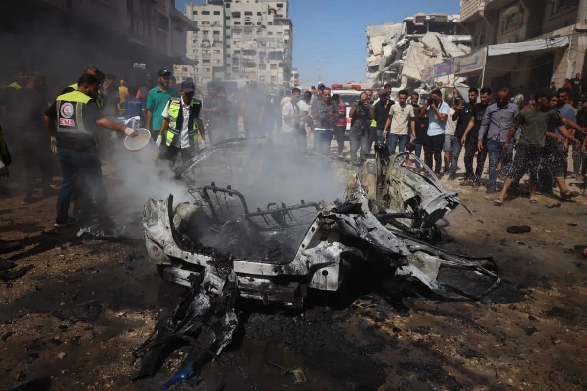 Hamas: Ongoing violations escalate Gaza conflict