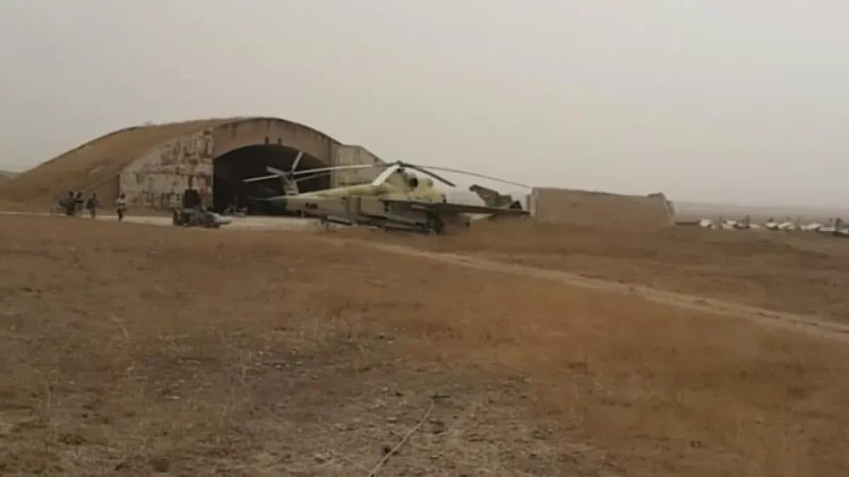 Israel strikes Abu Al-Zhoor Airport in Syria