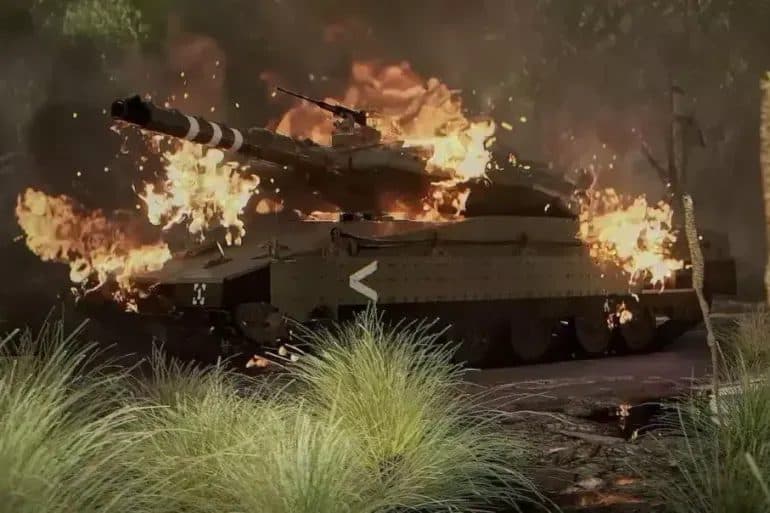 Israel shifts Merkava parts production