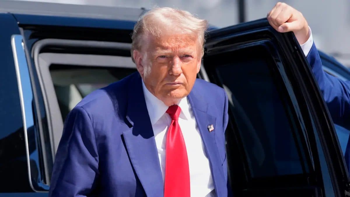Trump's covert escape from Turkey over Iranian threat