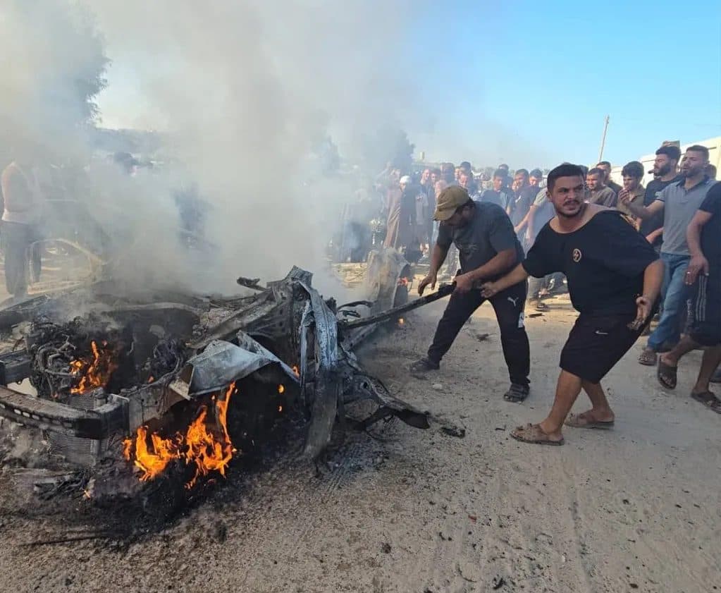 Gaza Shelling Leaves Martyr and Injured