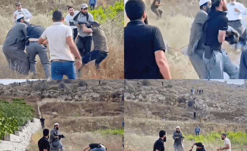 Former Israeli hostage on Palestinians