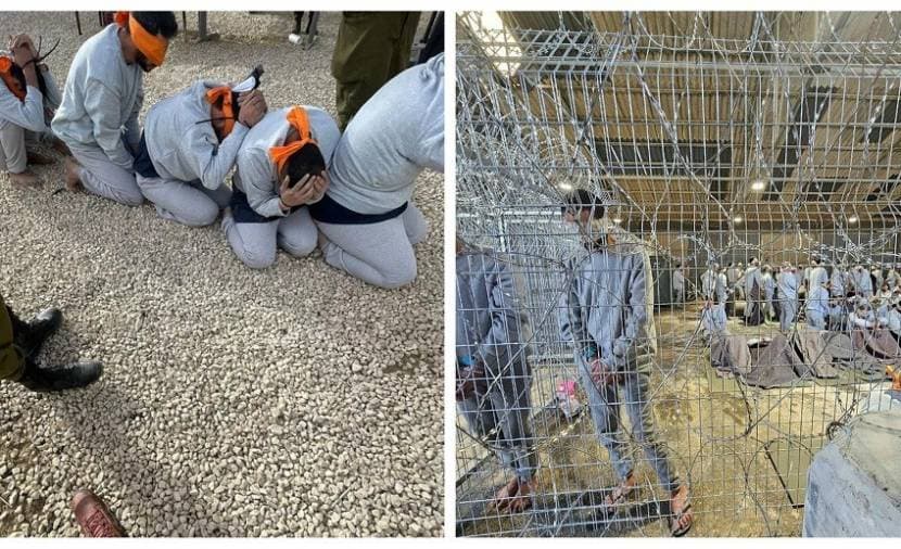Report on Gaza prisoners' deaths at Sde Tmaan
