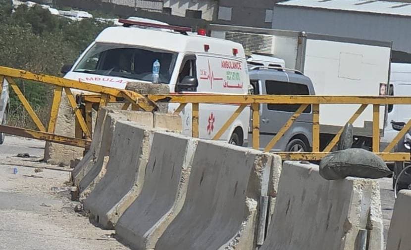 Doctors for Human Rights: Nablus closures hinder emergency services