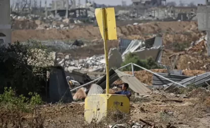 Gaza Barrier Expansion in Progress