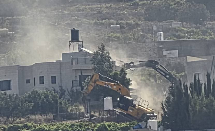 Bethlehem houses demolished amid Qalqilya raids