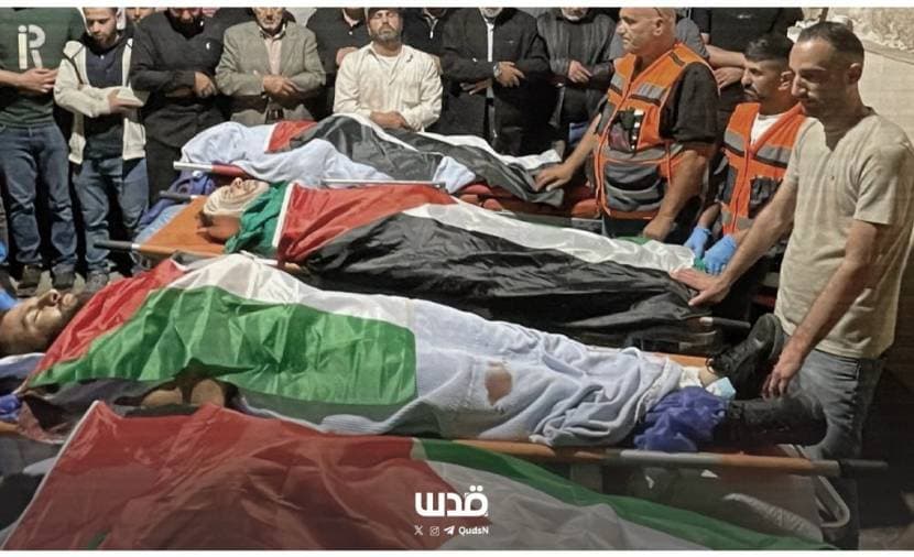 محاولات الاحتلال لفرض الدفن المشروط في الضفة
