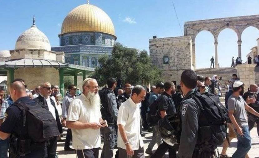 مؤسسات مقدسية: تصعيد محتمل في الأقصى الخميس