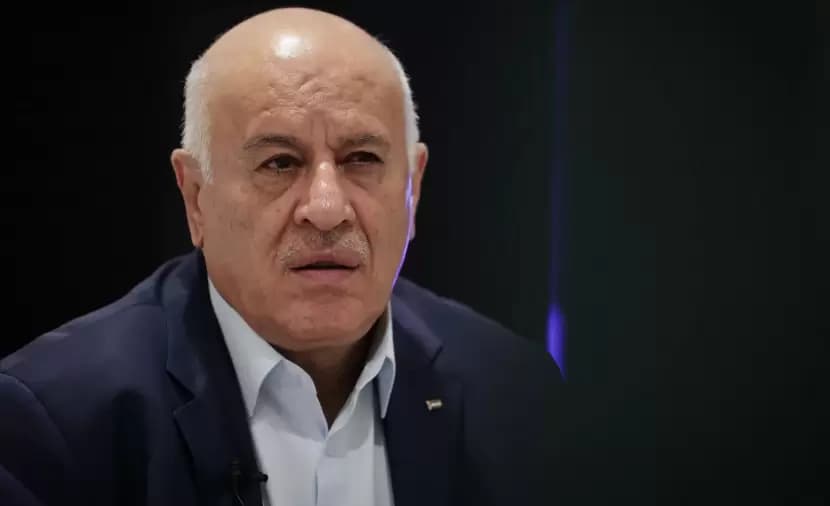 Jibril Rjoub Urges Sequential Elections