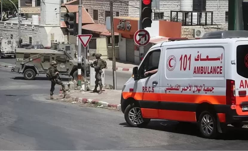 Palestinian's abortion after ambulance kidnapping