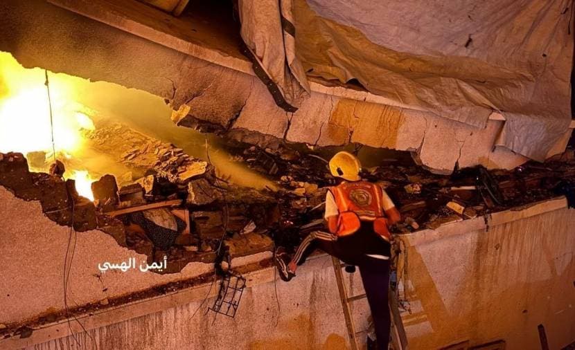 مقتل 5 فلسطينيين في غارة إسرائيلية