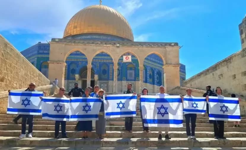 تحذيرات من خطط إسرائيلية لسيطرة على 70 بالمئة من الأقصى