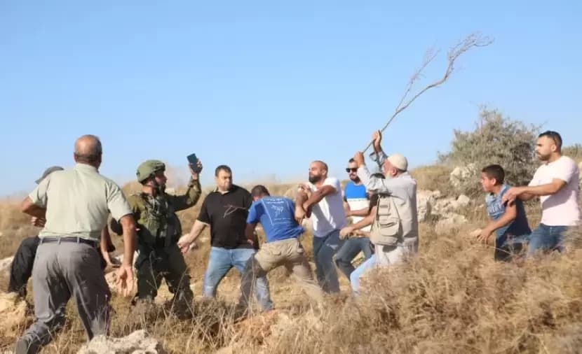 West Bank tensions and settlements