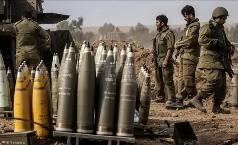 India Sent 2,596 Arms to Occupation Army
