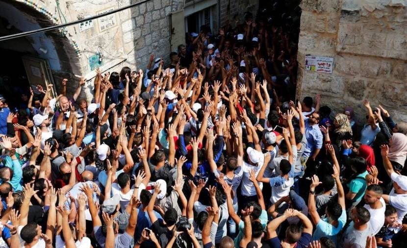 هبة باب الأسباط تفرض السيطرة
