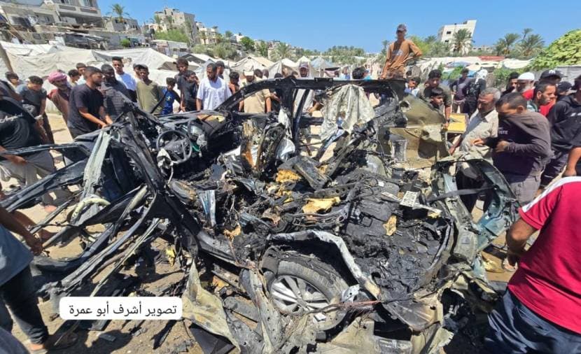 الاحتلال يواصل نشر الفوضى في الوسطى