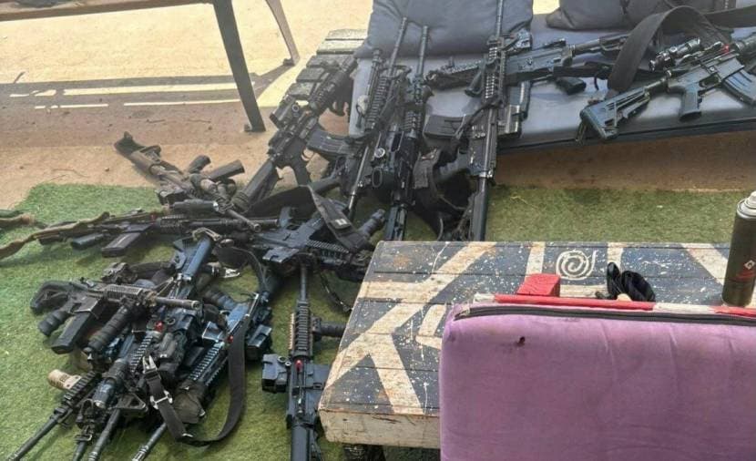 Israeli Soldiers Surrender at Sidhe Timan