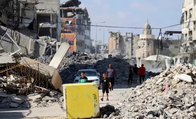 Quds: Cairo Talks on Items 5 and 8