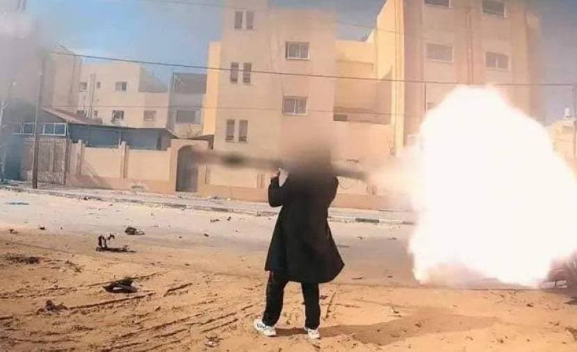قسام تظهر حمزة عامر في معارك خان يونس