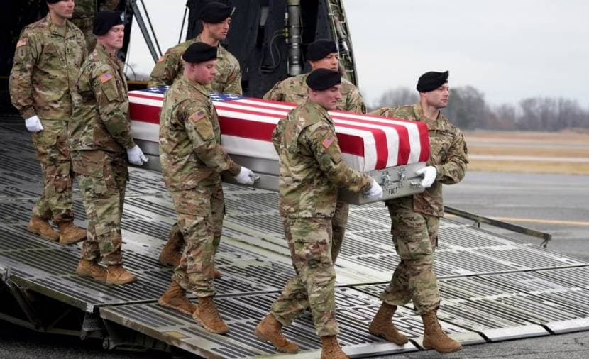 Iran launched four attacks on US forces in Jordan