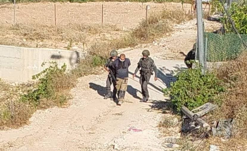 Engineer Rizk Ghiyadah and detainees released from Nahlīn