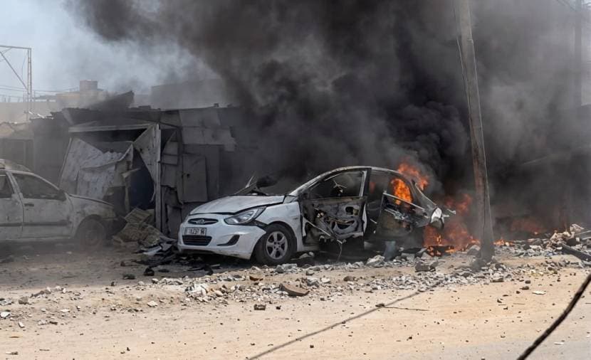 Four Martyrs and Injured in Gaza Shelling