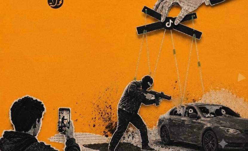 TikTok algorithms promote crime culture in Palestinian society