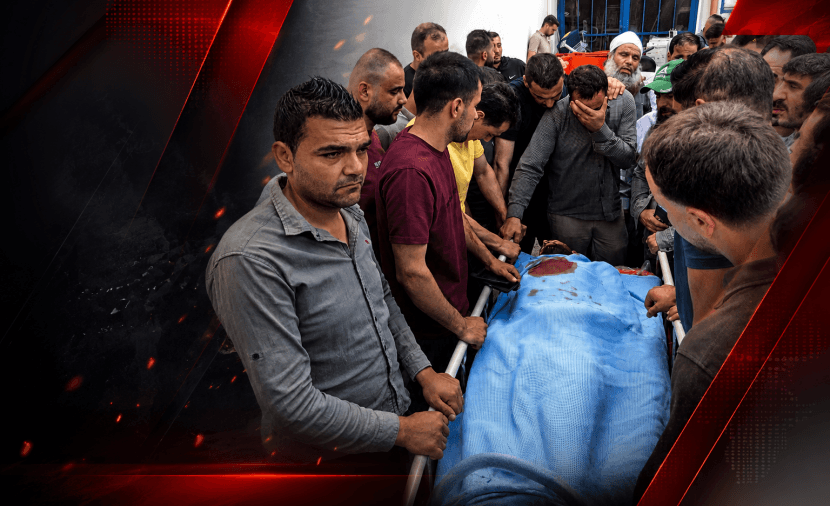 مقتل 4 فلسطينيين وجرح آخرين في نابلس