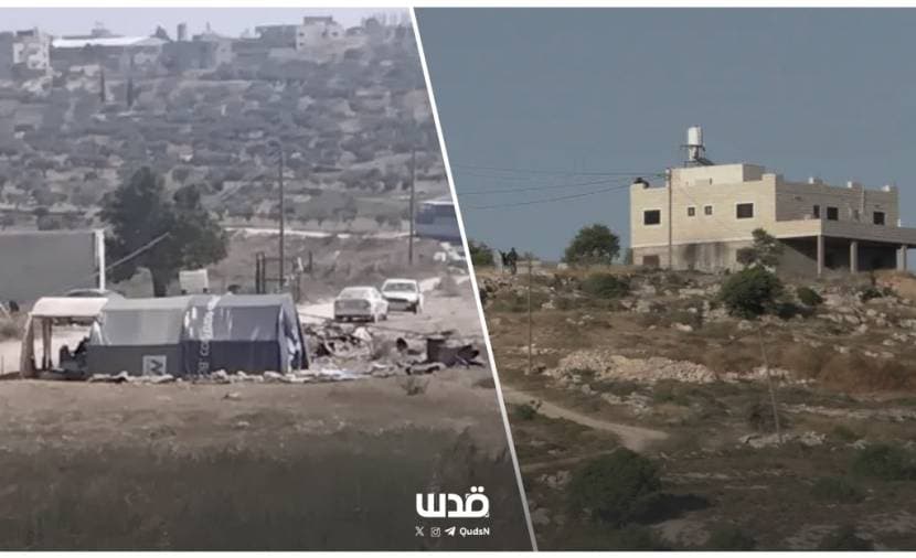 Palestinian family endures settler siege