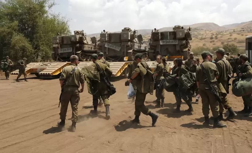 Lebanon forces face injuries as Israel resists withdrawal