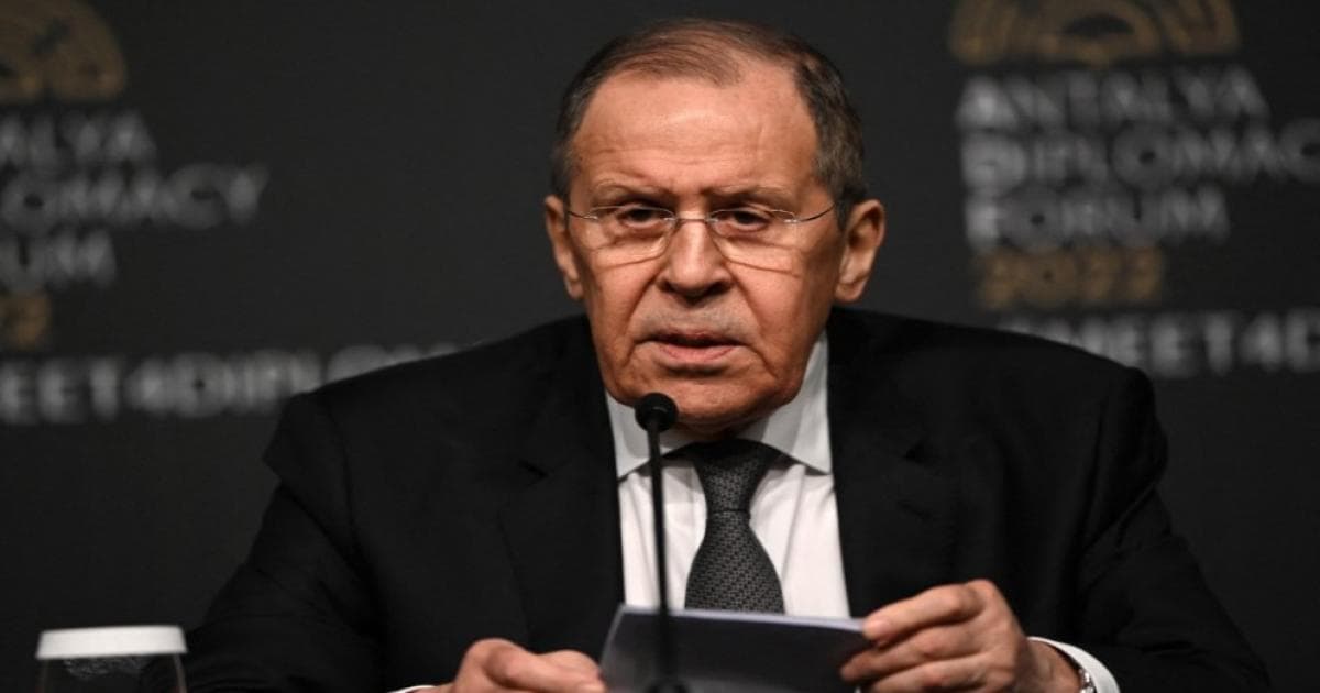 Lavrov proposes Gulf security plan