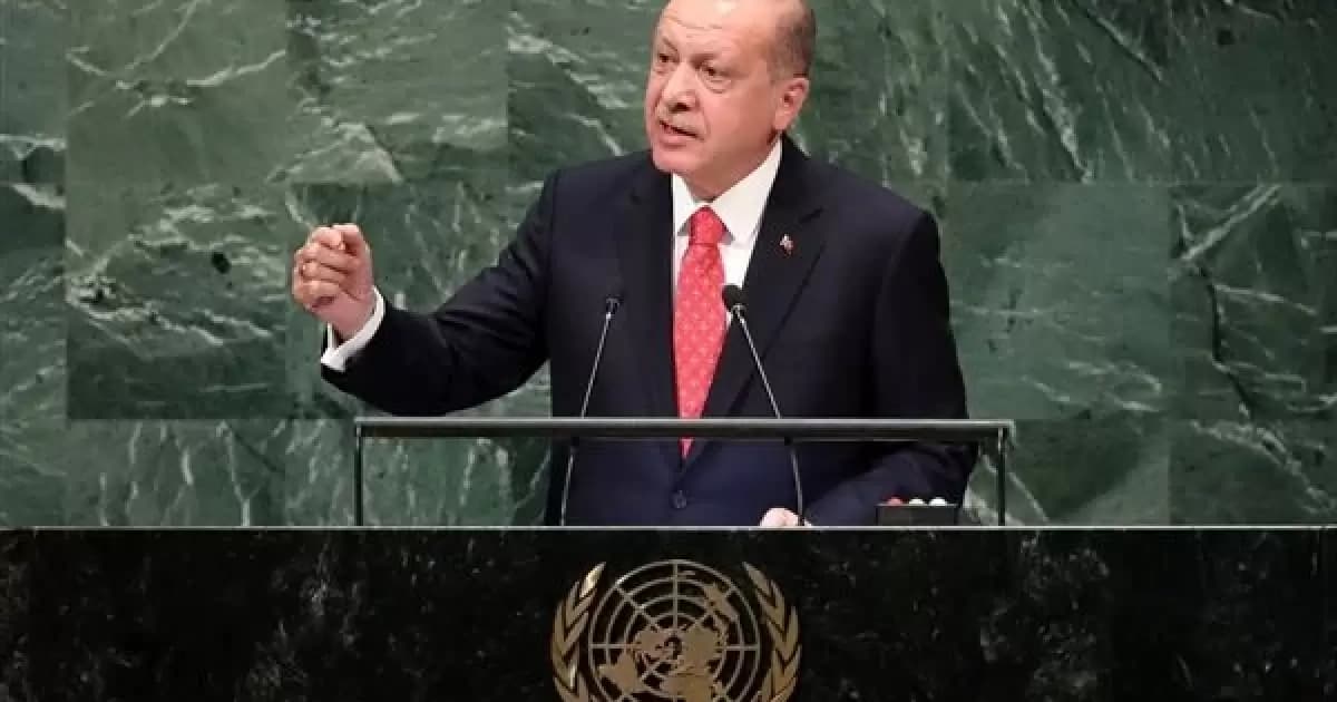 Erdogan Describes Gaza as Children's Cemetery