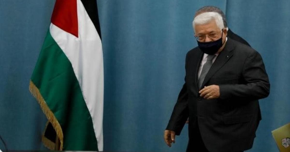 Abu Mazen Offers Condolences to Nasri Abu Jeish