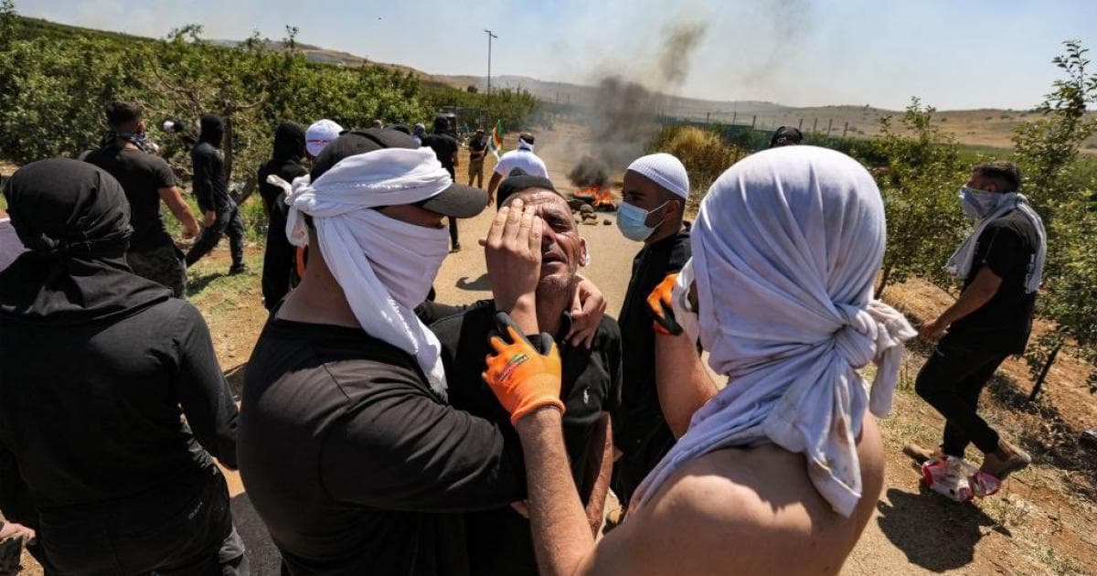 سورية تتخوف من هجوم محتمل في السويداء