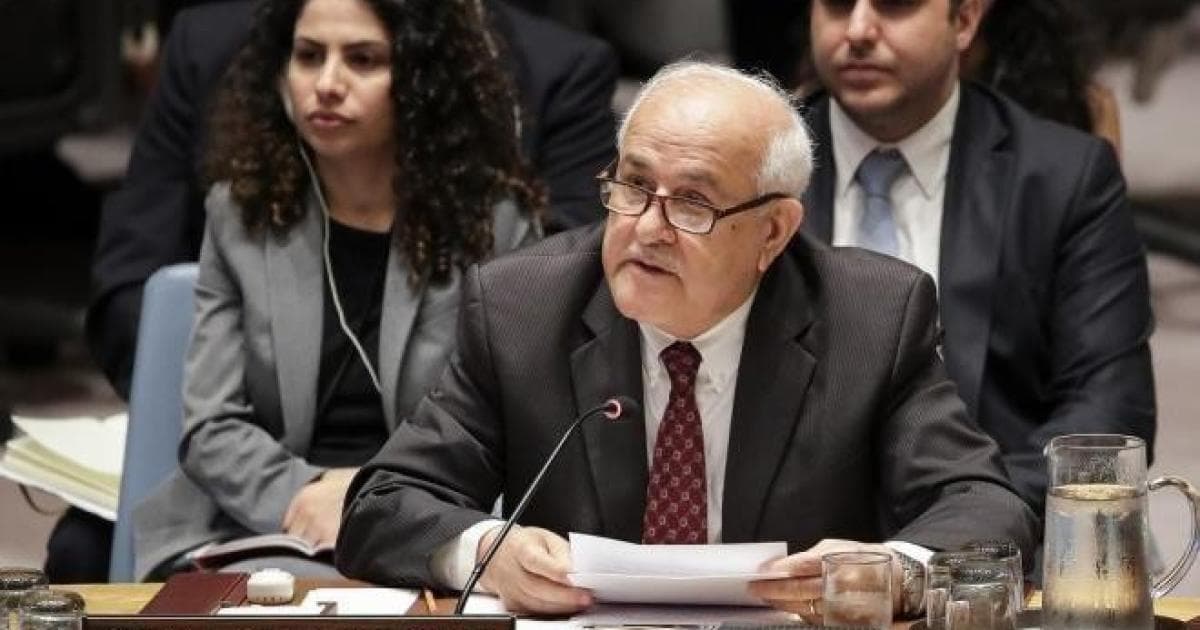 Mansour: Jerusalem Central to Peace and Resistance