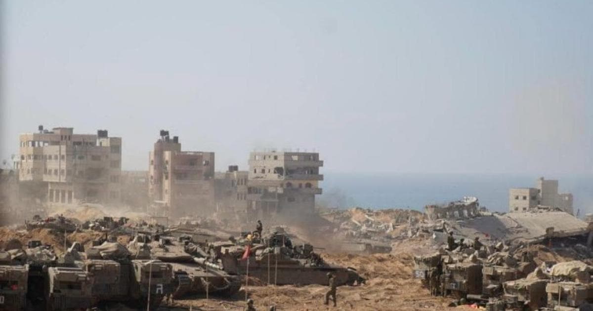 Corruption Scandal in Gaza War