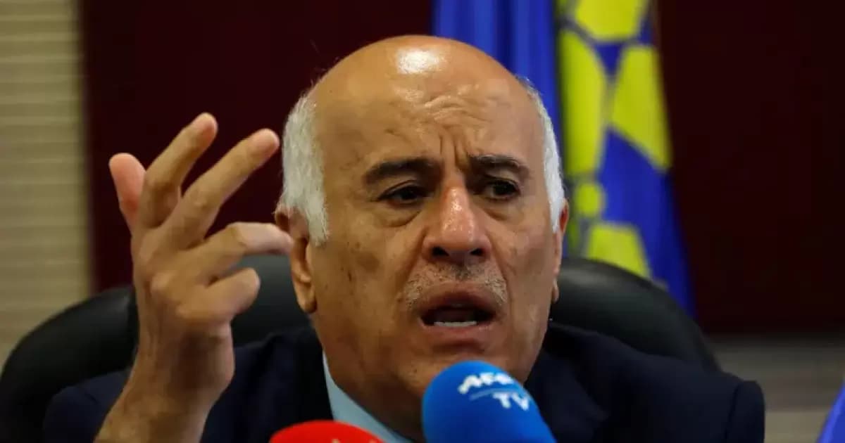 الرجوب يحذر من أزمة في الضفة ويشدد على إنهاء الانقسام