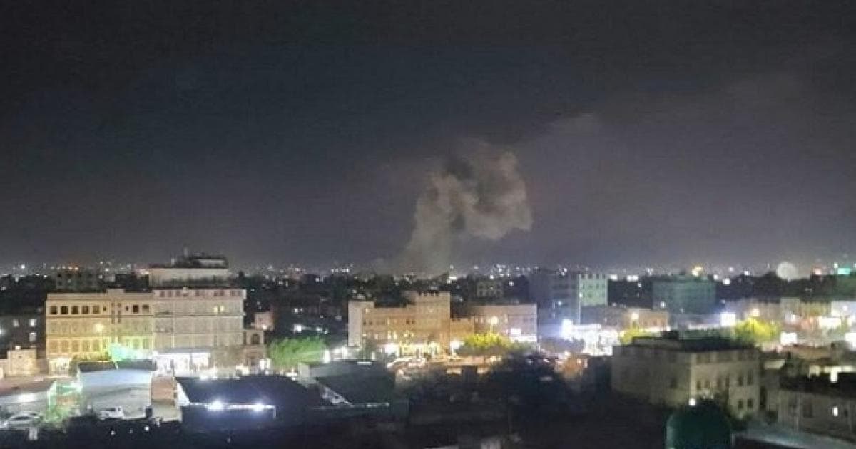 التحالف يدعو لضربات متناسبة في الحديدة
