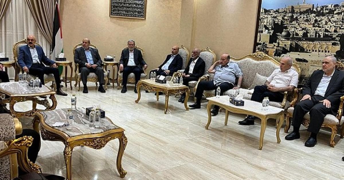 Hamas Presents New Military Proposal to Cairo