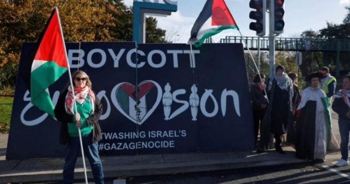 Ireland boycotts Eurovision again over Israel
