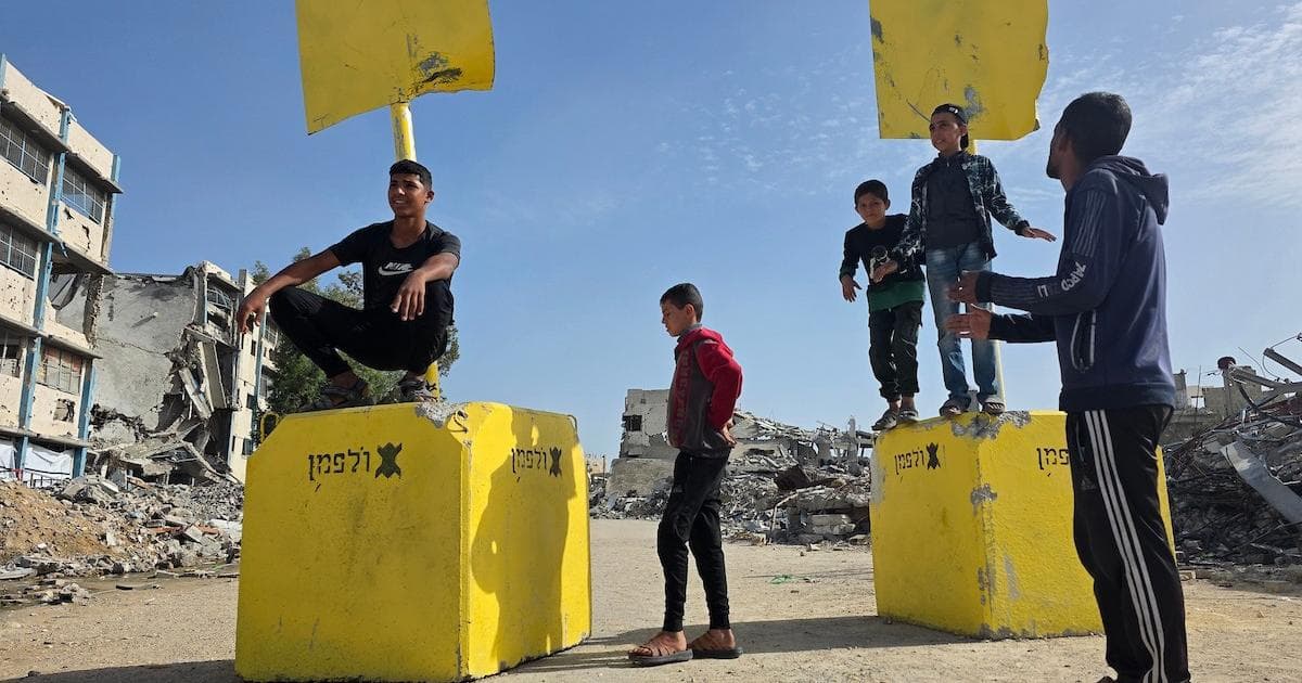 Israel plans Gaza withdrawals before Hamas disarmament