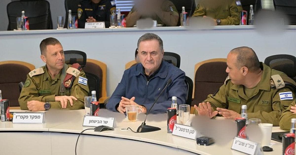 Kats presses Supreme Court on West Bank camp army