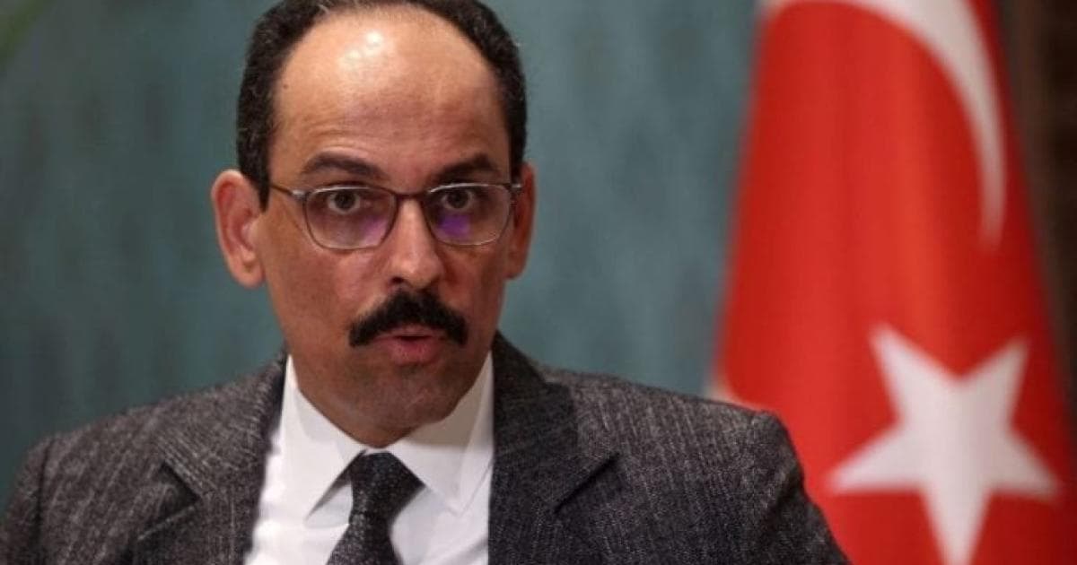 قالن: للفلسطينيين حق العيش بكرامة وتركيا ستدعم اتفاق غزة