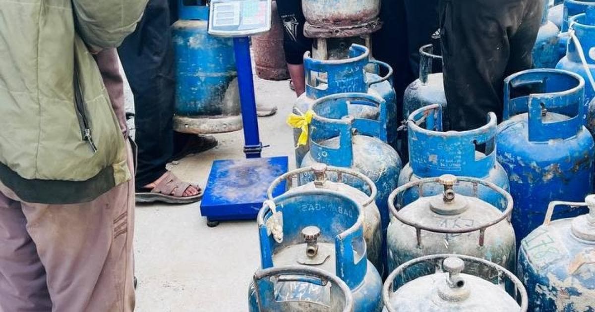 Gaza Authority Revises Cooking Gas Criteria