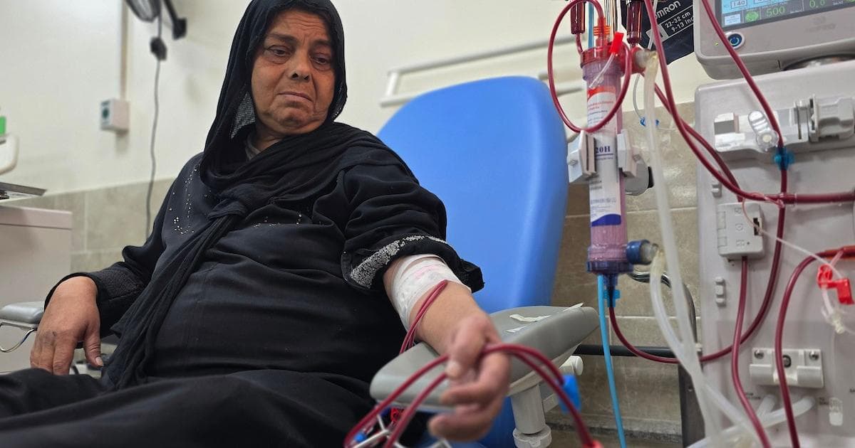 وزارة الصحة بغزة تعاني من نقص الزيوت للمولدات