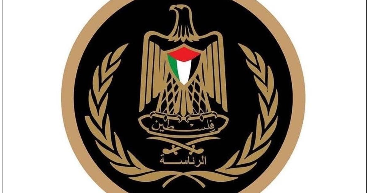 الرئاسة تنفي مزاعم صحفي إسرائيلي حول جهود فلسطينية لإسقاط الحكومة